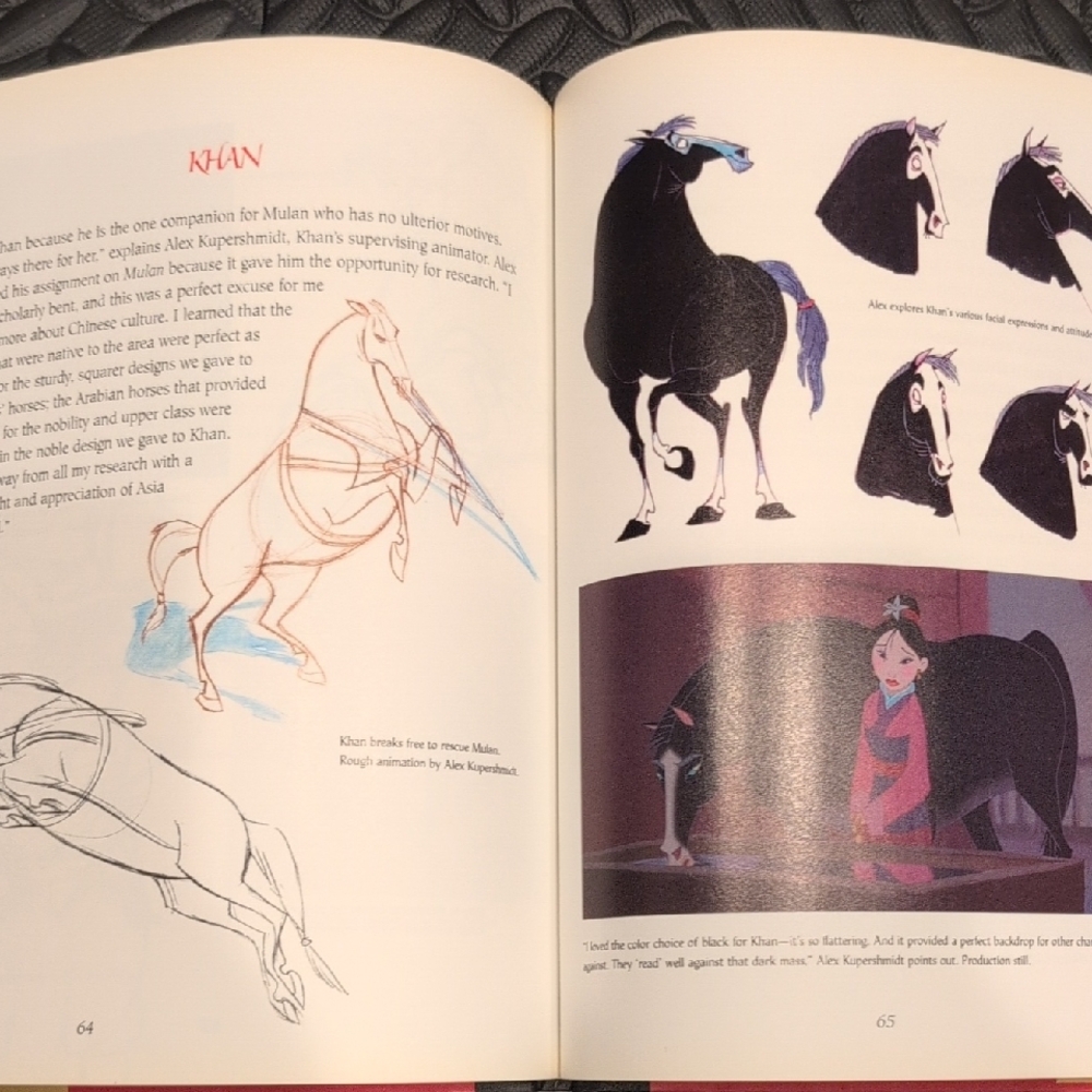 Disney Mulan Special Collector's Edition hardcover - Picture 10 of 12